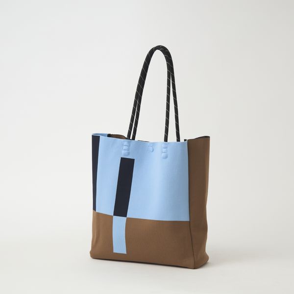 TRICOTE/LINE KNIT BAG NEW -軽くて映えて食い込まない主役級ニット